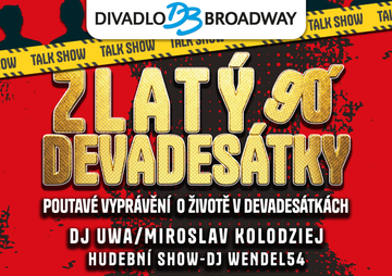 Foto: Společnost SIVEK HOTELS se stala partnerem talk show ZLATÝ 90´ DEVADESÁTKY